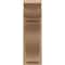 Ekena Millwork 7 1/2-in W x 18-in D x 22-in H Funston Trad Rough Cedar Woodgrain TimberThane Outlooker, Primed Tan OUTUR075X18X22FST04RCPR - alternate 4